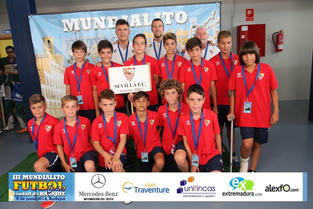 Equipos participantes del Mundialito 2014 - Badajoz Equipos participantes del Mundialito 2014 - Badajoz - IMG_1329