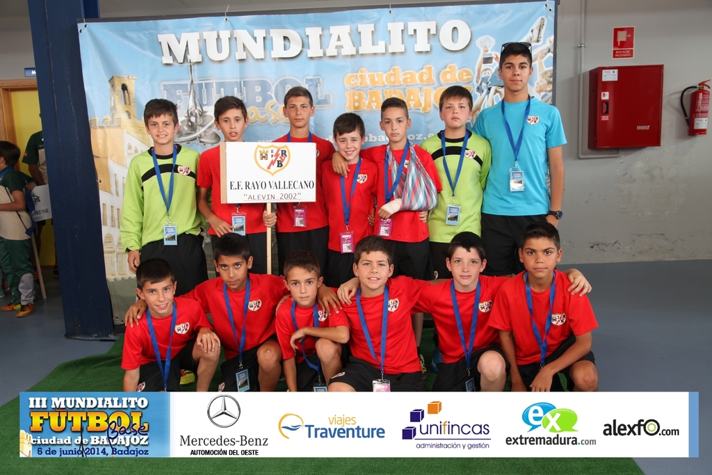 Equipos participantes del Mundialito 2014 - Badajoz Equipos participantes del Mundialito 2014 - Badajoz - IMG_1328