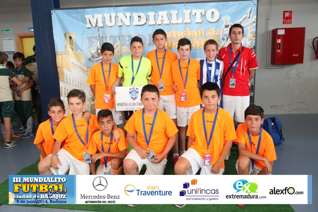 Equipos participantes del Mundialito 2014 - Badajoz Equipos participantes del Mundialito 2014 - Badajoz - IMG_1327