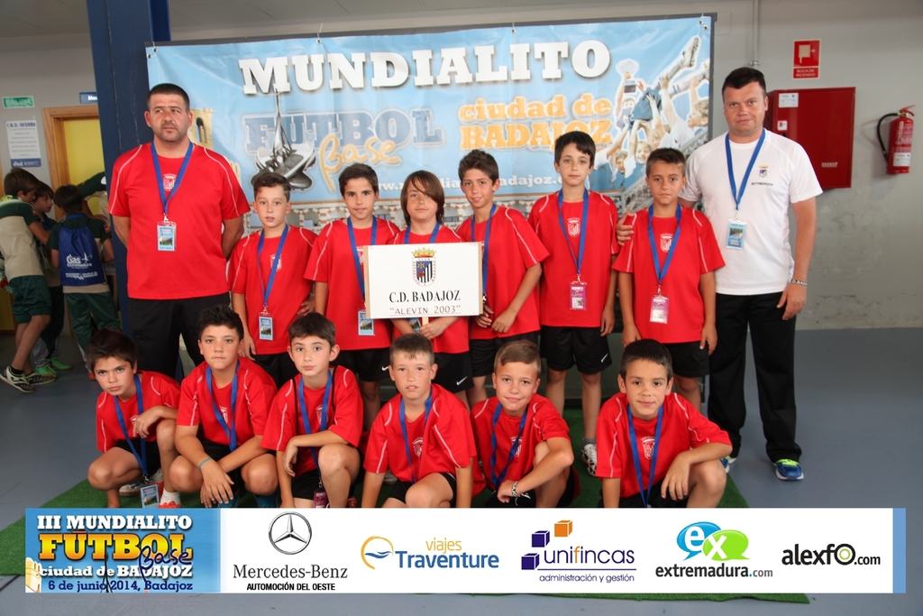 Equipos participantes del Mundialito 2014 - Badajoz Equipos participantes del Mundialito 2014 - Badajoz - IMG_1326