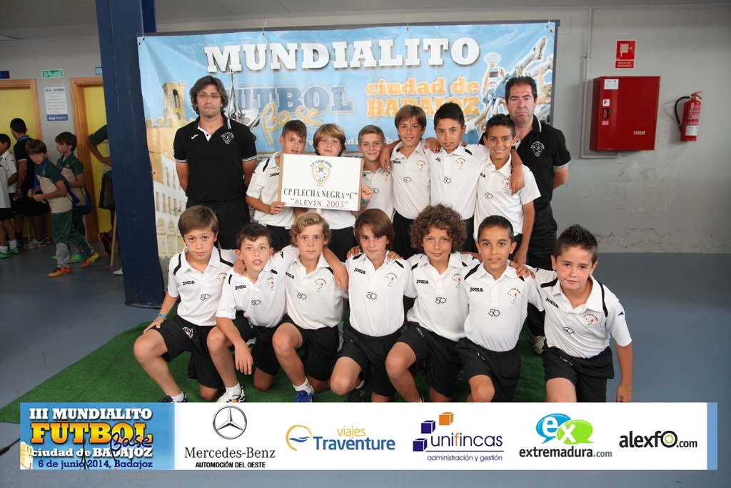 Equipos participantes del Mundialito 2014 - Badajoz Equipos participantes del Mundialito 2014 - Badajoz - IMG_1324