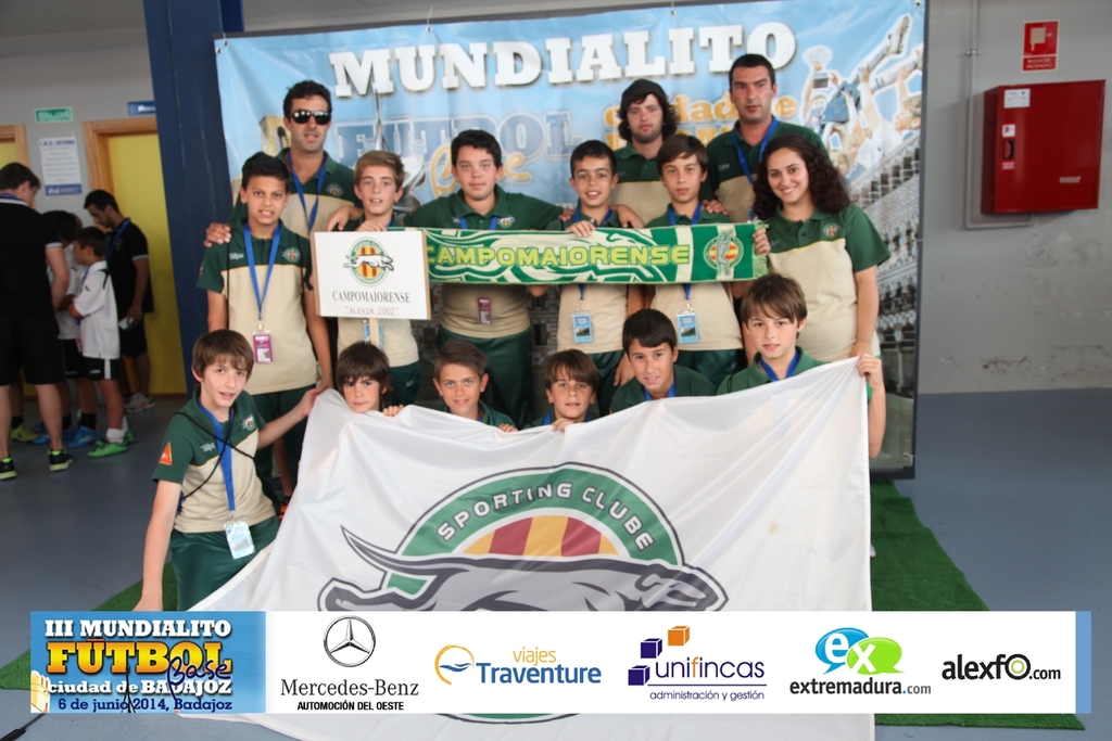 Equipos participantes del Mundialito 2014 - Badajoz Equipos participantes del Mundialito 2014 - Badajoz - IMG_1323