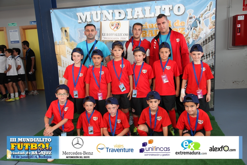 Equipos participantes del Mundialito 2014 - Badajoz Equipos participantes del Mundialito 2014 - Badajoz - IMG_1321