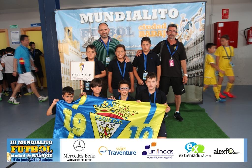 Equipos participantes del Mundialito 2014 - Badajoz Equipos participantes del Mundialito 2014 - Badajoz - IMG_1320