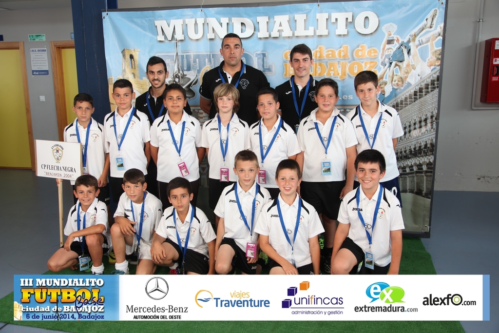 Equipos participantes del Mundialito 2014 - Badajoz Equipos participantes del Mundialito 2014 - Badajoz - IMG_1318