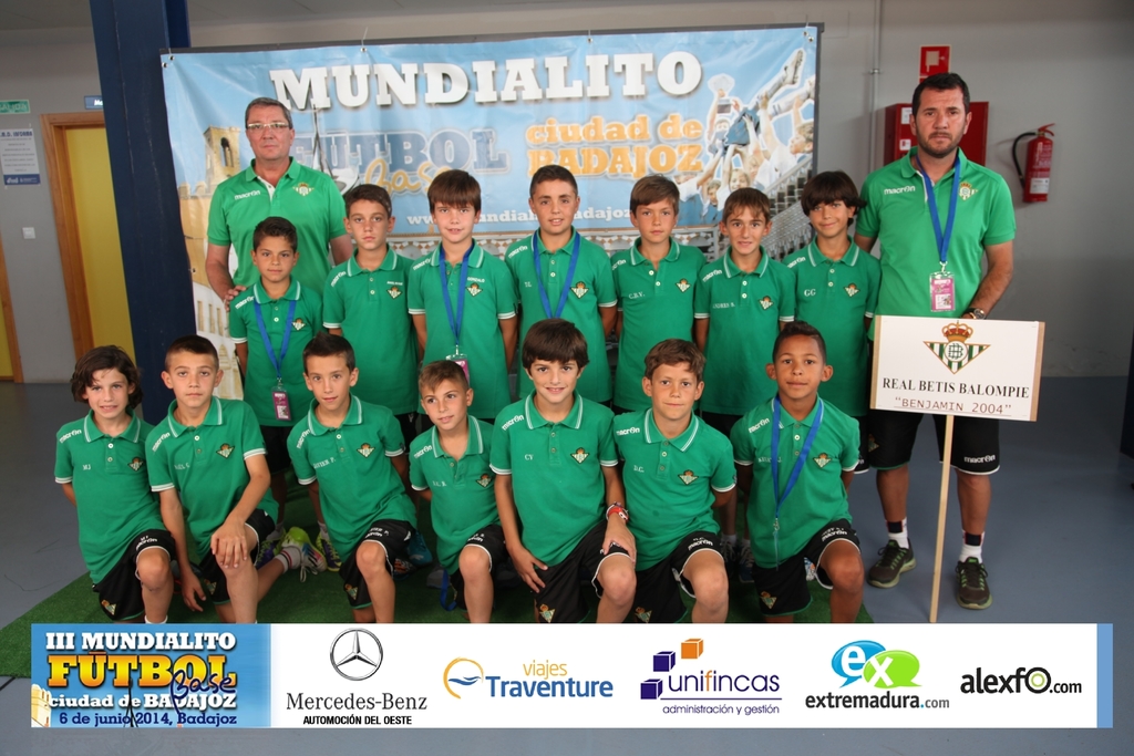 Equipos participantes del Mundialito 2014 - Badajoz Equipos participantes del Mundialito 2014 - Badajoz - IMG_1316