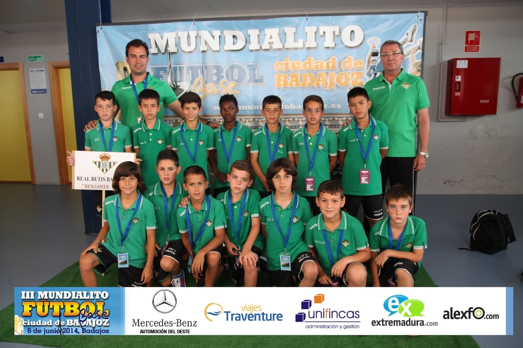 Equipos participantes del Mundialito 2014 - Badajoz Equipos participantes del Mundialito 2014 - Badajoz - IMG_1315