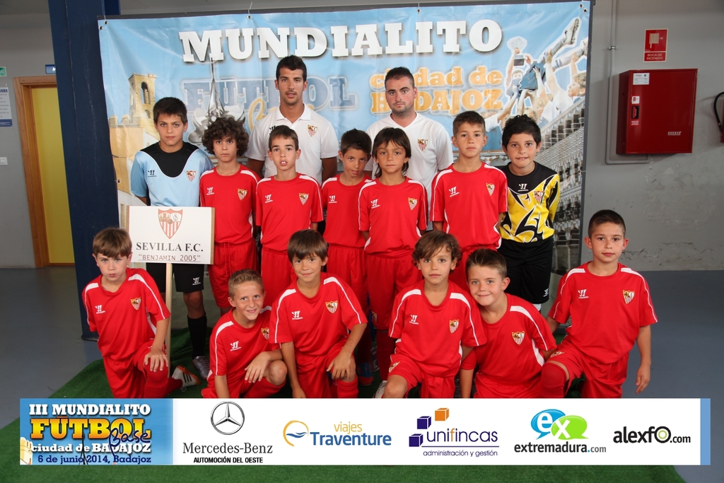Equipos participantes del Mundialito 2014 - Badajoz Equipos participantes del Mundialito 2014 - Badajoz - IMG_1314