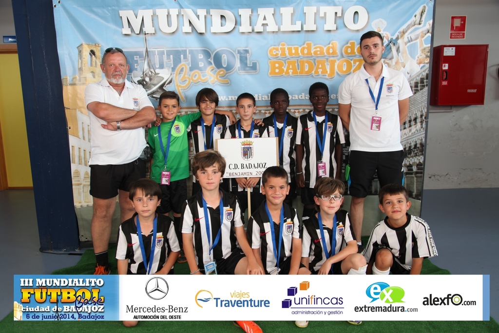Equipos participantes del Mundialito 2014 - Badajoz Equipos participantes del Mundialito 2014 - Badajoz - IMG_1313