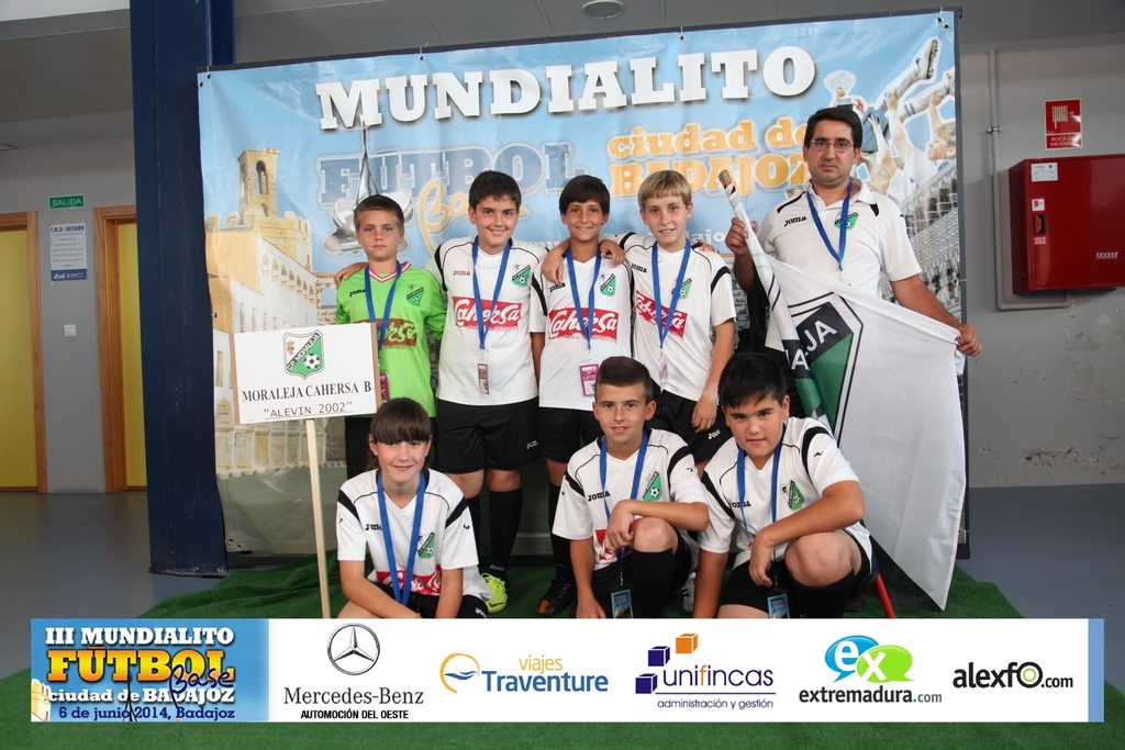 Equipos participantes del Mundialito 2014 - Badajoz Equipos participantes del Mundialito 2014 - Badajoz - IMG_1308