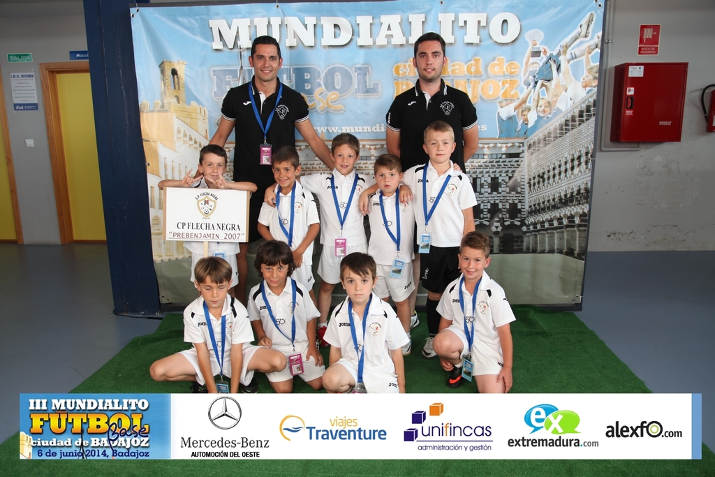 Equipos participantes del Mundialito 2014 - Badajoz Equipos participantes del Mundialito 2014 - Badajoz - IMG_1306