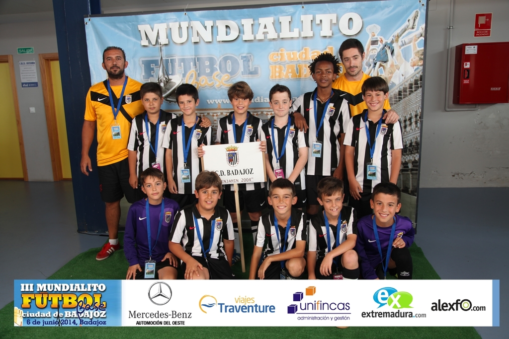 Equipos participantes del Mundialito 2014 - Badajoz Equipos participantes del Mundialito 2014 - Badajoz - IMG_1305