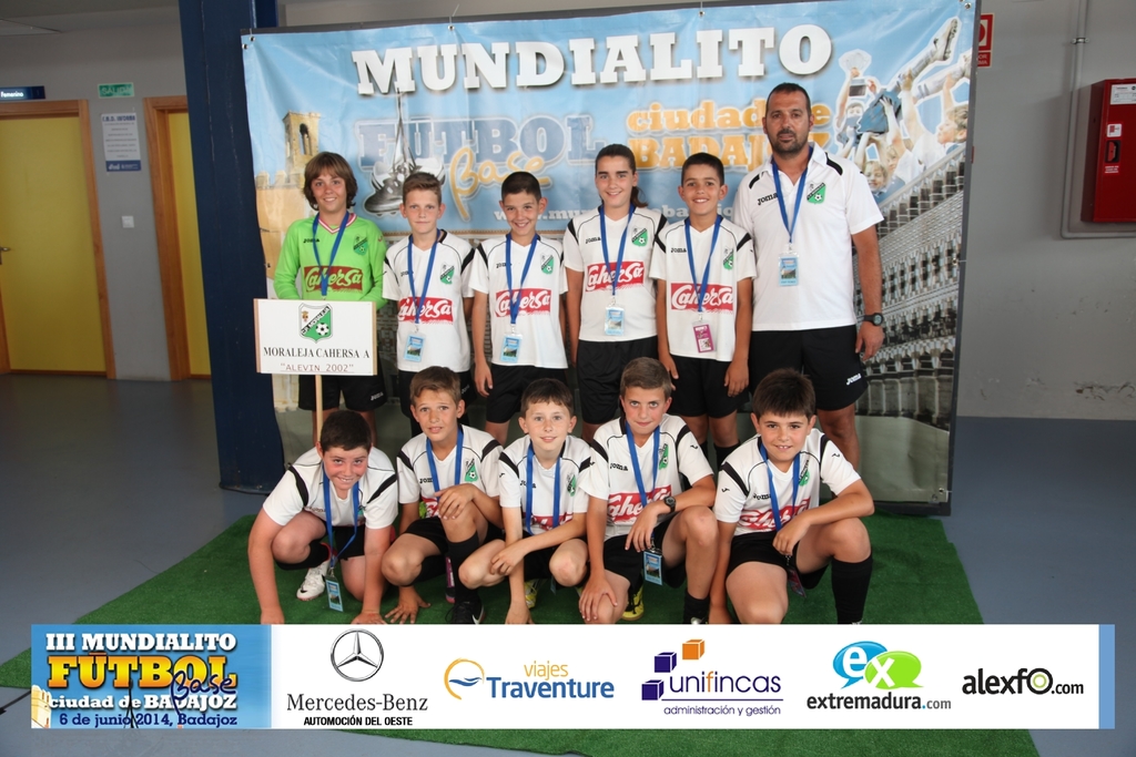 Equipos participantes del Mundialito 2014 - Badajoz Equipos participantes del Mundialito 2014 - Badajoz - IMG_1304