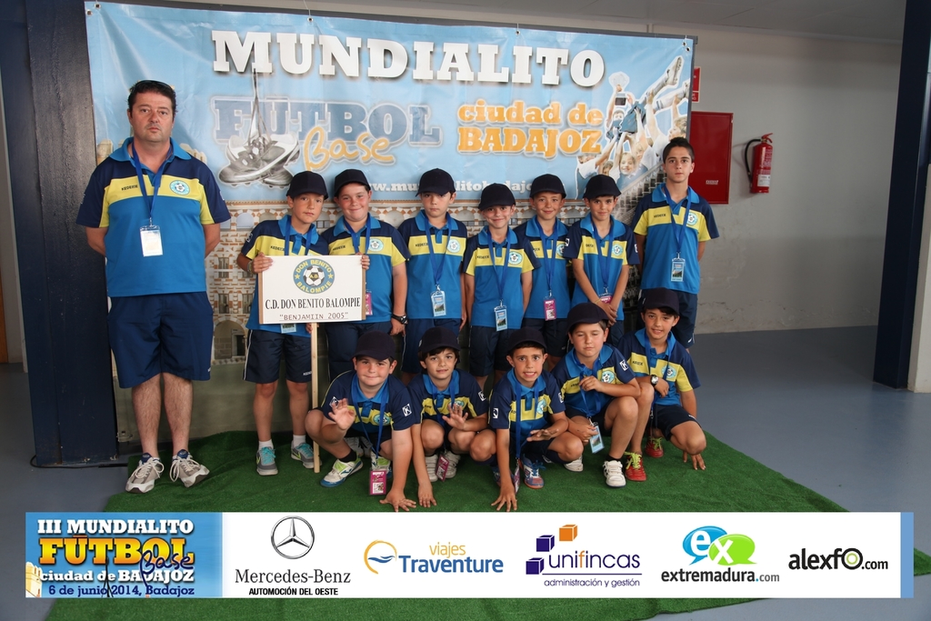 Equipos participantes del Mundialito 2014 - Badajoz Equipos participantes del Mundialito 2014 - Badajoz - IMG_1303