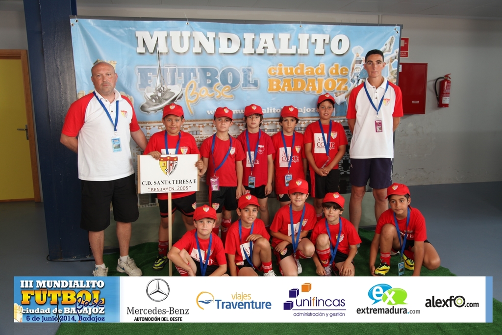 Equipos participantes del Mundialito 2014 - Badajoz Equipos participantes del Mundialito 2014 - Badajoz - IMG_1302
