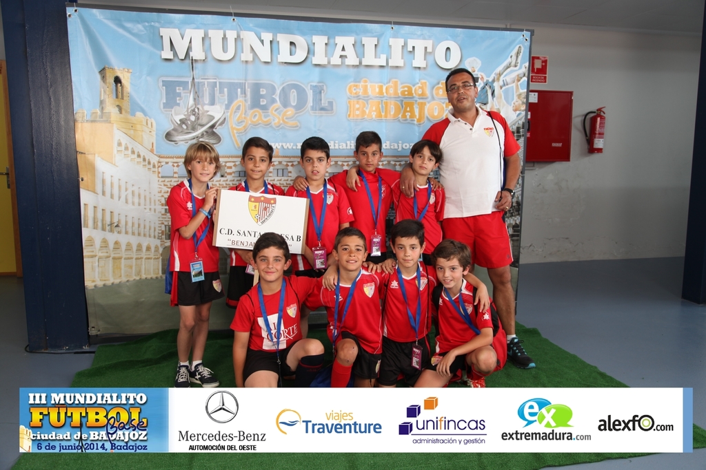 Equipos participantes del Mundialito 2014 - Badajoz Equipos participantes del Mundialito 2014 - Badajoz - IMG_1301