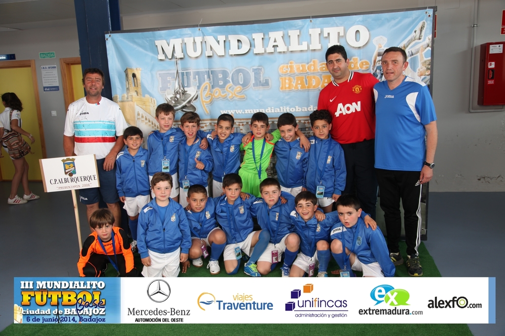 Equipos participantes del Mundialito 2014 - Badajoz Equipos participantes del Mundialito 2014 - Badajoz - IMG_1299