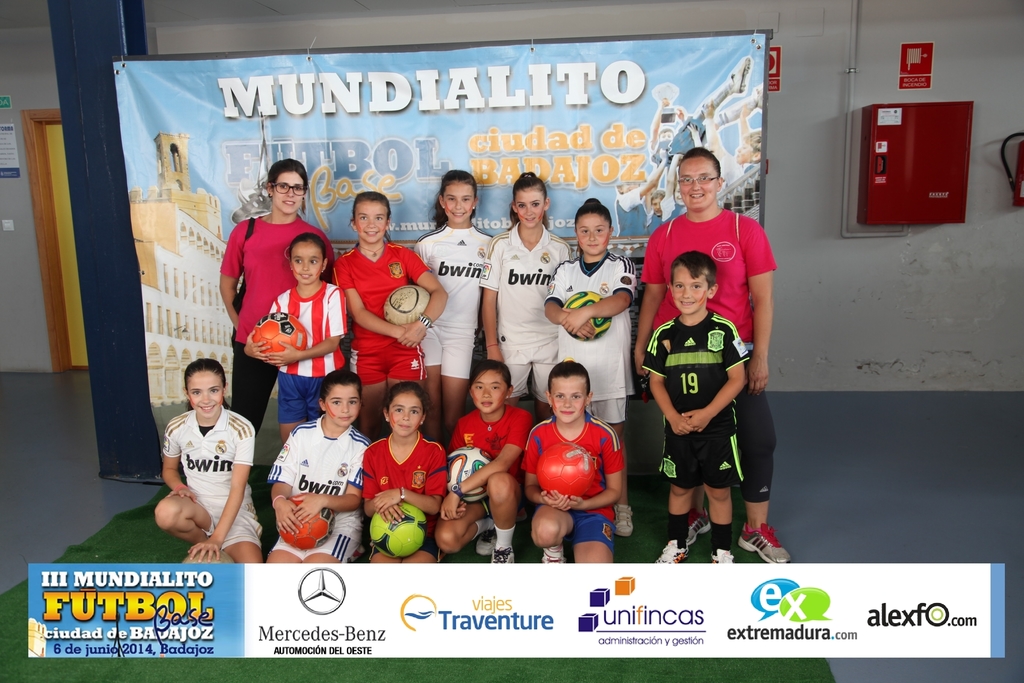 Equipos participantes del Mundialito 2014 - Badajoz Equipos participantes del Mundialito 2014 - Badajoz - IMG_1298