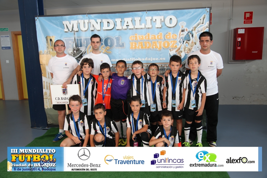 Equipos participantes del Mundialito 2014 - Badajoz Equipos participantes del Mundialito 2014 - Badajoz - IMG_1296