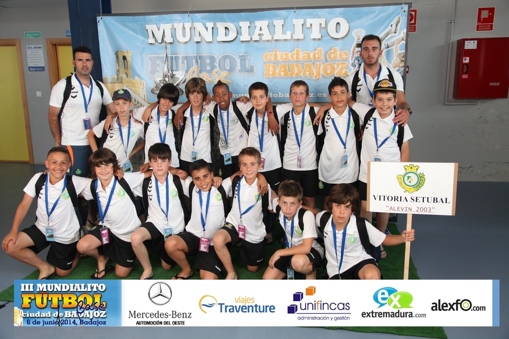 Equipos participantes del Mundialito 2014 - Badajoz Equipos participantes del Mundialito 2014 - Badajoz - IMG_1293