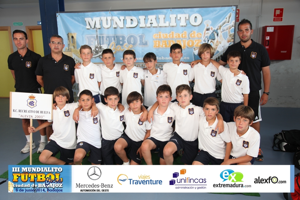Equipos participantes del Mundialito 2014 - Badajoz Equipos participantes del Mundialito 2014 - Badajoz - IMG_1295