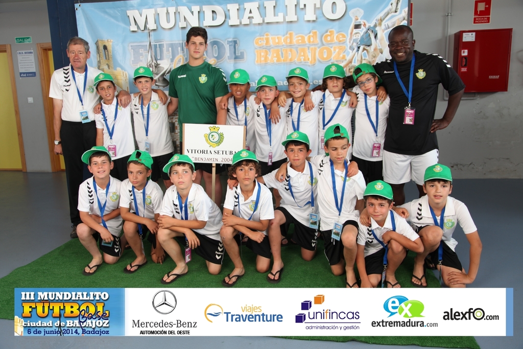 Equipos participantes del Mundialito 2014 - Badajoz Equipos participantes del Mundialito 2014 - Badajoz - IMG_1290