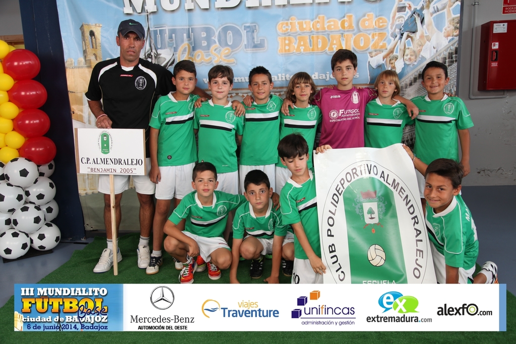 Equipos participantes del Mundialito 2014 - Badajoz Equipos participantes del Mundialito 2014 - Badajoz - IMG_1289