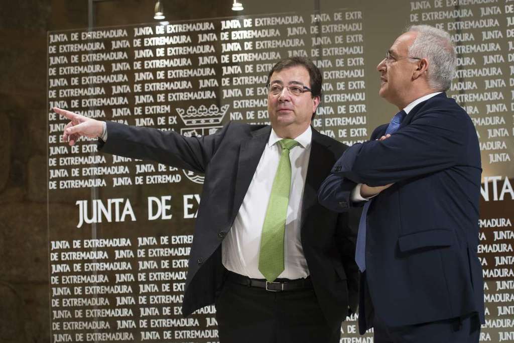 Extremadura y La Rioja defienden la permanencia de la planta de Altadis en Logroño