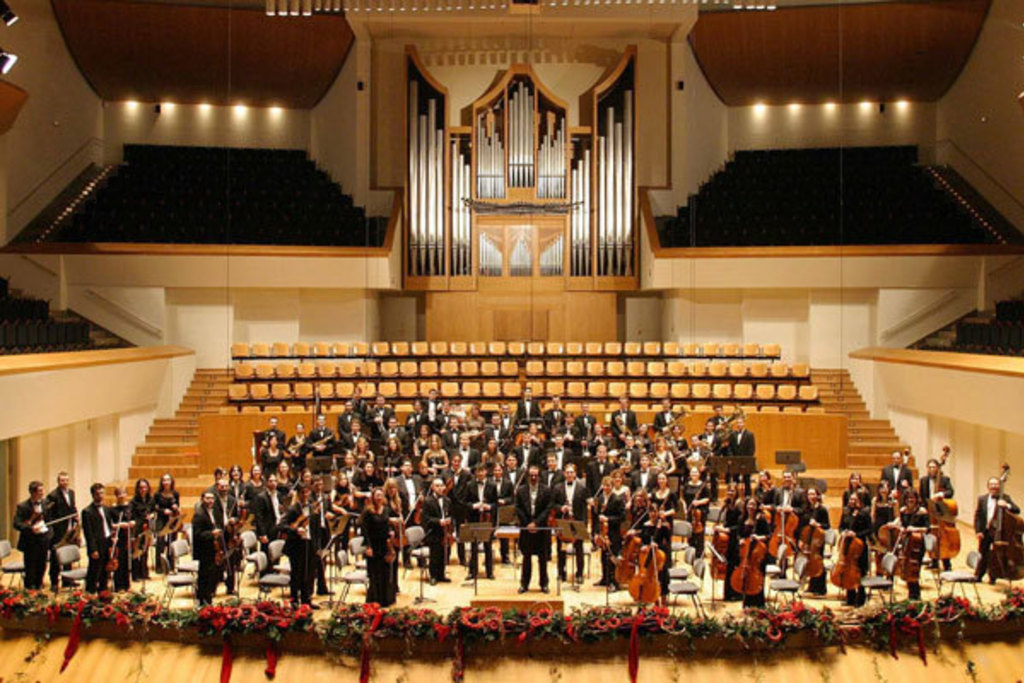 La Orquesta de Extremadura graba el primer concierto en 360º