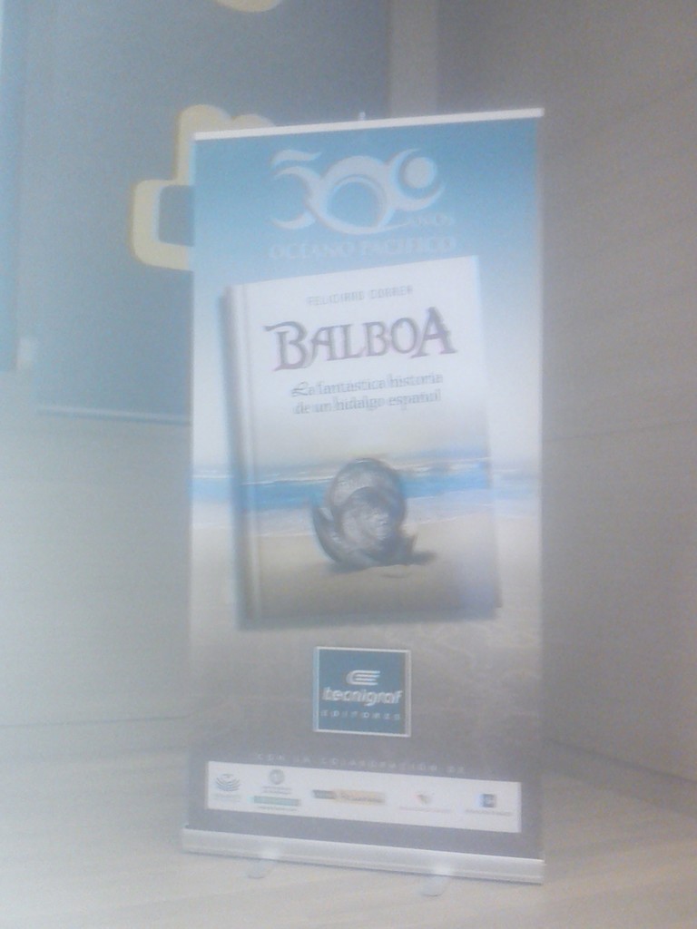 Presentación "Balboa.La fantástica historia de un hidalgo español" Presentación "Balboa.La fantástica historia de un hidalgo español" - DSC_0416