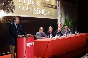 Congreso dialogos sobre el cerdo iberico 2014 syva laboratorios fregenal de la sierra congreso dialo normal 3 2