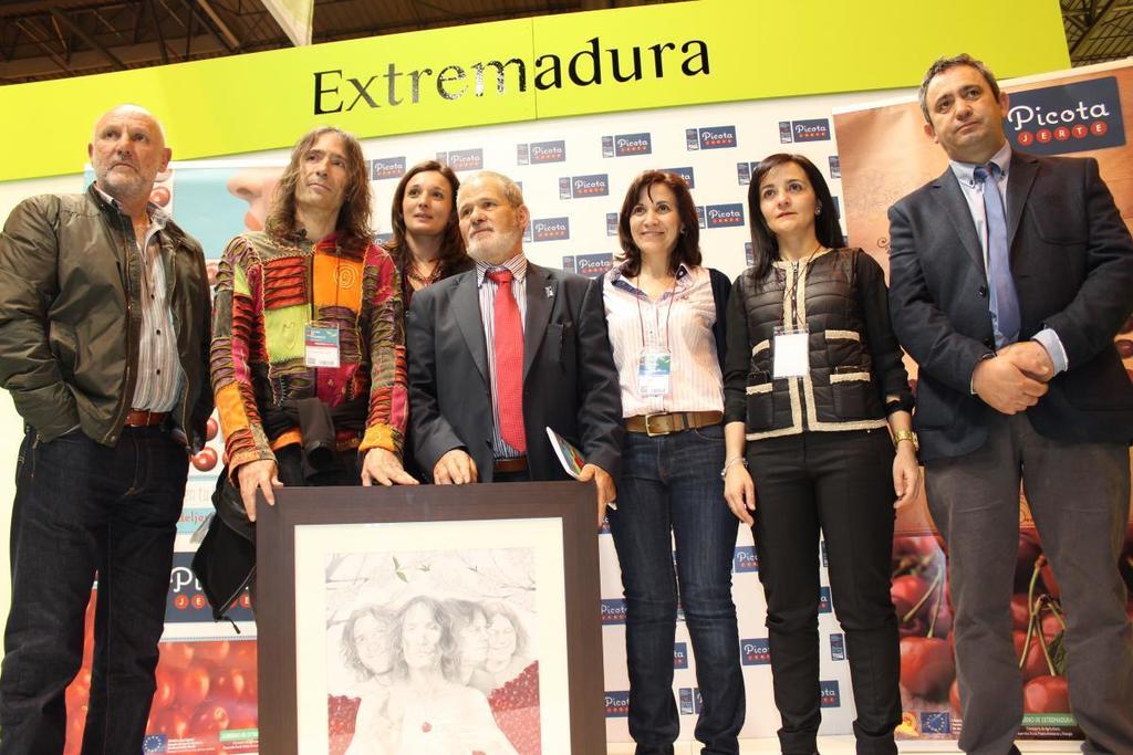 Premio a la excelencia Picota del Jerte Premio a la Excelencia Picota del Jerte 2014. Salón Gourmet