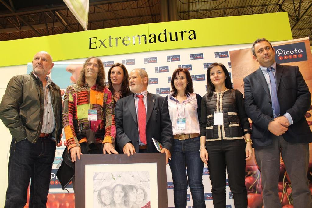 Premio a la excelencia Picota del Jerte Premio a la Excelencia Picota del Jerte 2014. Salón Gourmet