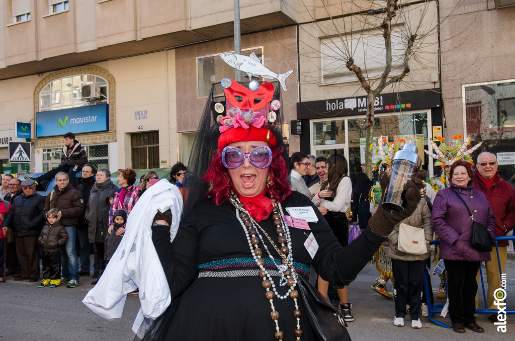 Entierro de la Sardina - Carnaval Badajoz 2014 Entierro de la Sardina - Carnaval Badajoz 2014 - DCA_8412