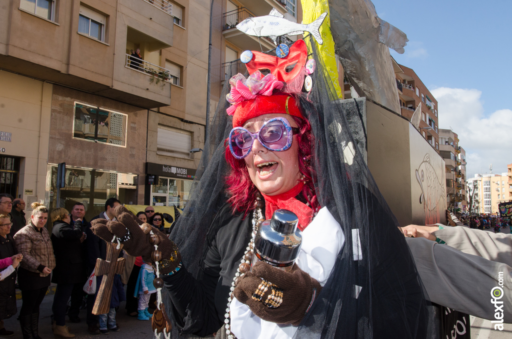 Entierro de la Sardina - Carnaval Badajoz 2014 Entierro de la Sardina - Carnaval Badajoz 2014 - DCA_8420