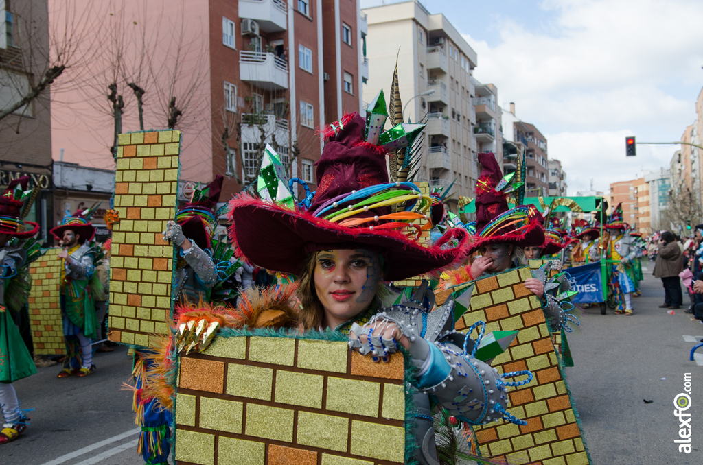 Entierro de la Sardina - Carnaval Badajoz 2014 Entierro de la Sardina - Carnaval Badajoz 2014 - DCA_8520