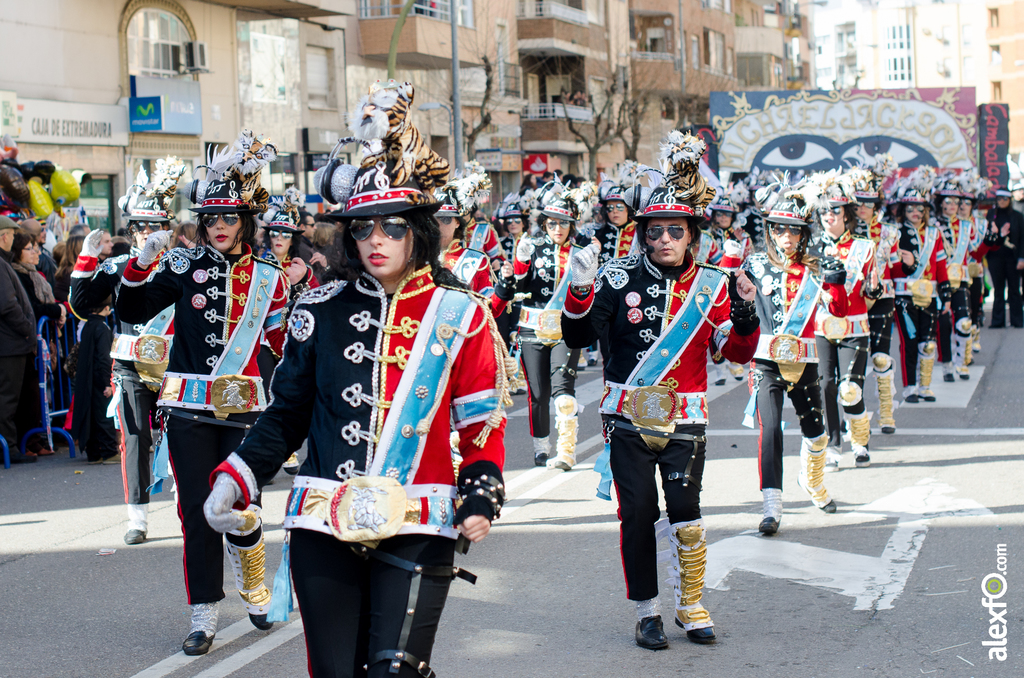 Entierro de la Sardina - Carnaval Badajoz 2014 Entierro de la Sardina - Carnaval Badajoz 2014 - DCA_8583