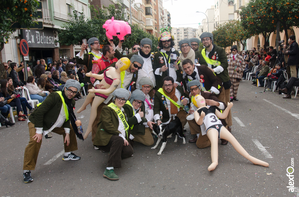 Grupos Menores y Artefactos - Desfile de Comparsas - Carnaval Badajoz 2014 Grupos Menores y Artefactos - Desfile de Comparsas - Carnaval Badajoz 2014 - DCA_7998