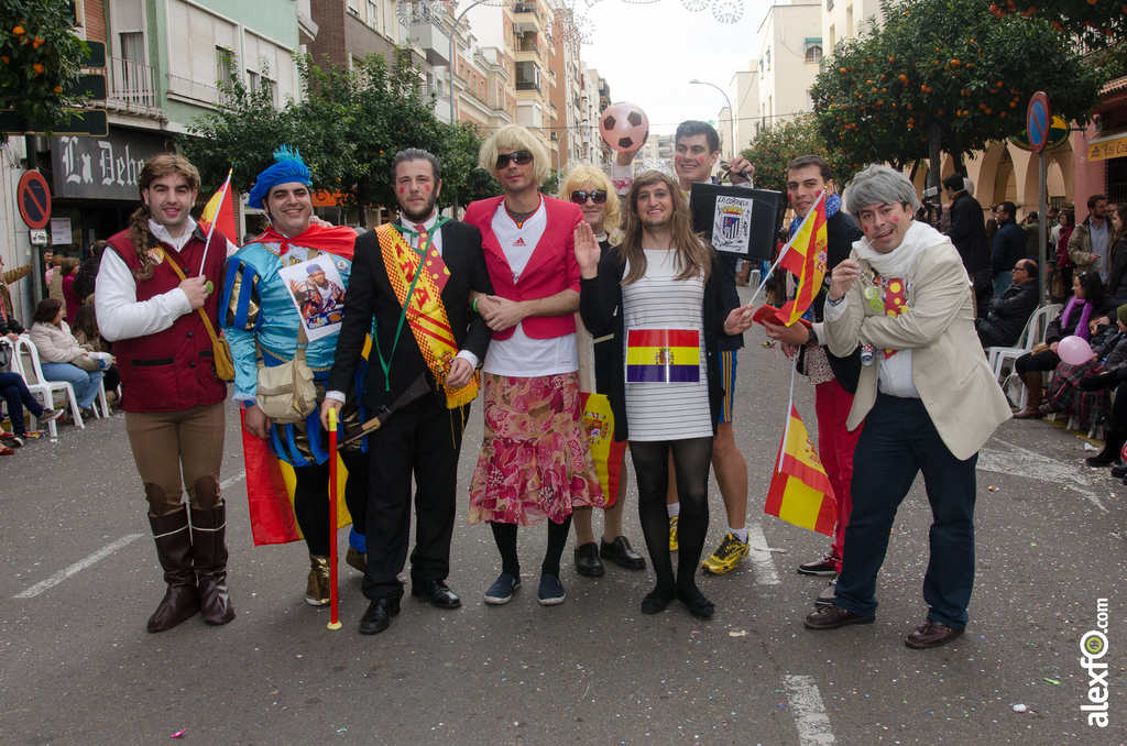 Grupos Menores y Artefactos - Desfile de Comparsas - Carnaval Badajoz 2014 Grupos Menores y Artefactos - Desfile de Comparsas - Carnaval Badajoz 2014 - DCA_7995