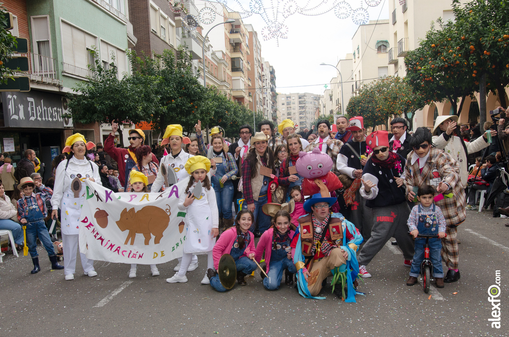 Grupos Menores y Artefactos - Desfile de Comparsas - Carnaval Badajoz 2014 Grupos Menores y Artefactos - Desfile de Comparsas - Carnaval Badajoz 2014 - DCA_8001