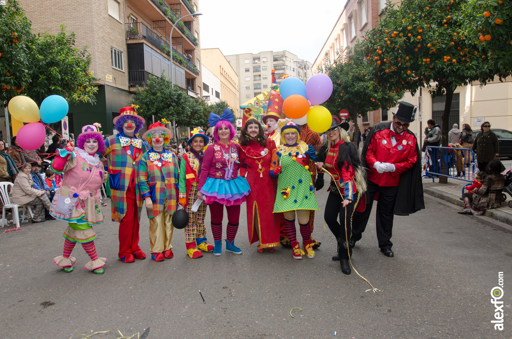 Grupos Menores y Artefactos - Desfile de Comparsas - Carnaval Badajoz 2014 Grupos Menores y Artefactos - Desfile de Comparsas - Carnaval Badajoz 2014 - DCA_8093