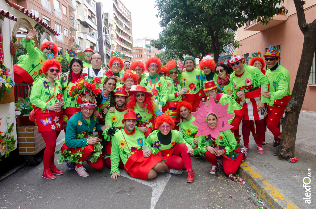Grupos Menores y Artefactos - Desfile de Comparsas - Carnaval Badajoz 2014 Grupos Menores y Artefactos - Desfile de Comparsas - Carnaval Badajoz 2014 - DCA_8145