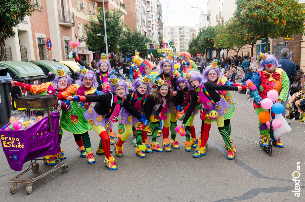 Grupos Menores y Artefactos - Desfile de Comparsas - Carnaval Badajoz 2014 Grupos Menores y Artefactos - Desfile de Comparsas - Carnaval Badajoz 2014 - DCA_8044