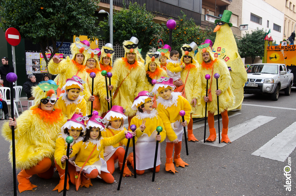 Grupos Menores y Artefactos - Desfile de Comparsas - Carnaval Badajoz 2014 Grupos Menores y Artefactos - Desfile de Comparsas - Carnaval Badajoz 2014 - DCA_8101