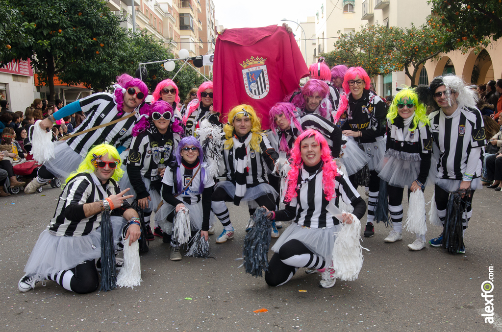 Grupos Menores y Artefactos - Desfile de Comparsas - Carnaval Badajoz 2014 Grupos Menores y Artefactos - Desfile de Comparsas - Carnaval Badajoz 2014 - DCA_8008
