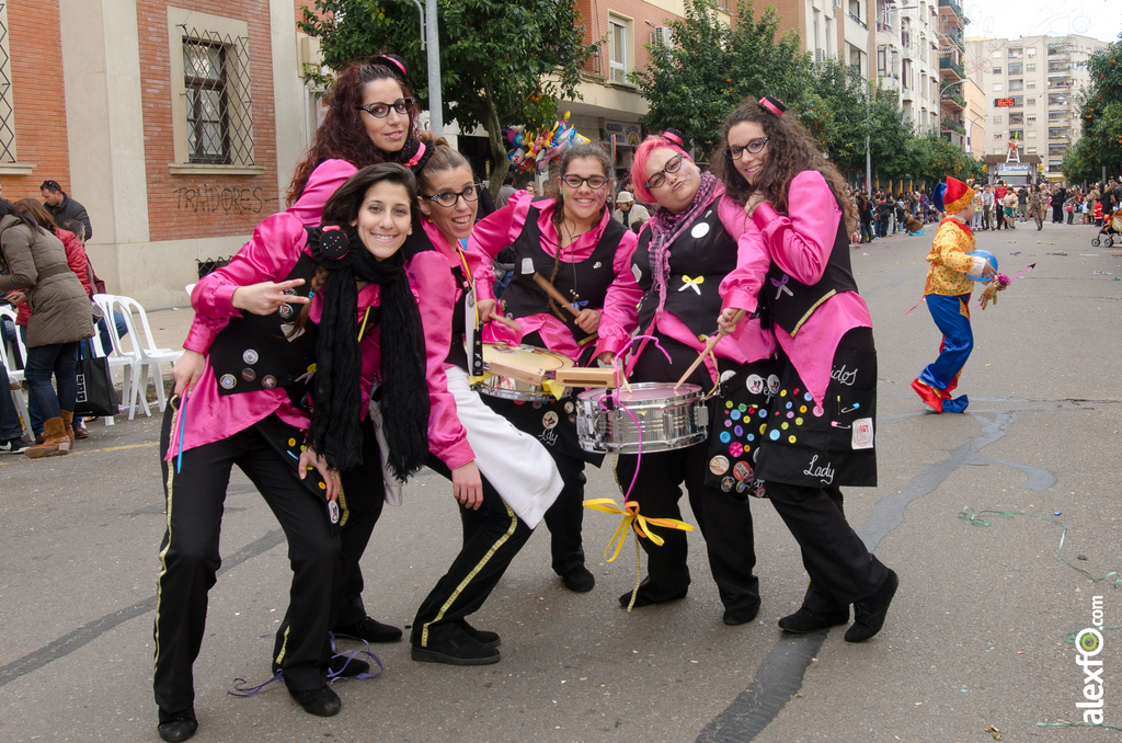 Grupos Menores y Artefactos - Desfile de Comparsas - Carnaval Badajoz 2014 Grupos Menores y Artefactos - Desfile de Comparsas - Carnaval Badajoz 2014 - DCA_8048