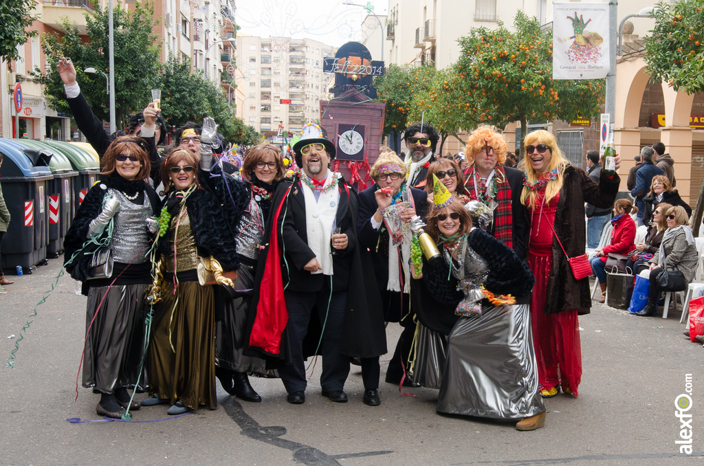 Grupos Menores y Artefactos - Desfile de Comparsas - Carnaval Badajoz 2014 Grupos Menores y Artefactos - Desfile de Comparsas - Carnaval Badajoz 2014 - DCA_8041