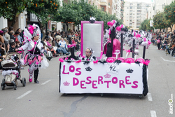 Comparsa los desertores desfile de comparsas carnaval badajoz 2014 comparsa los desertores desfile d dam preview
