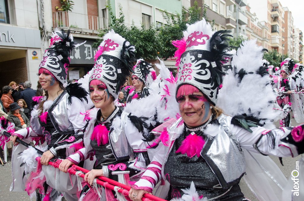 Comparsa Los Desertores - Desfile de Comparsas - Carnaval Badajoz 2014 Comparsa Los Desertores - Desfile de Comparsas - Carnaval Badajoz 2014 - DCA_7803
