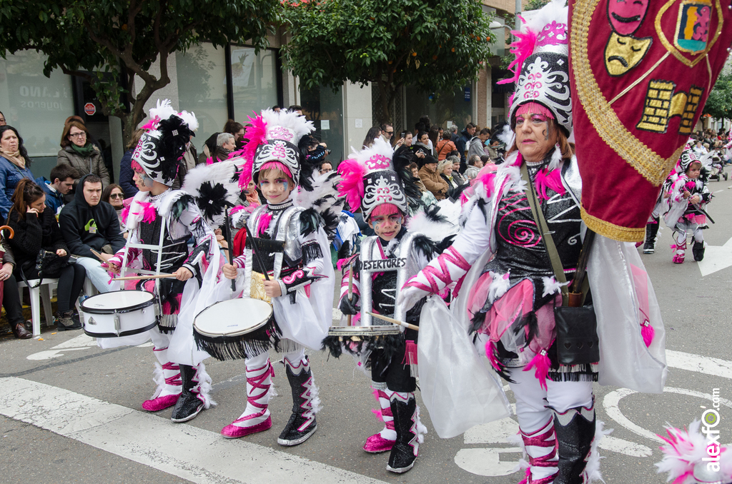 Comparsa Los Desertores - Desfile de Comparsas - Carnaval Badajoz 2014 Comparsa Los Desertores - Desfile de Comparsas - Carnaval Badajoz 2014 - DCA_7773